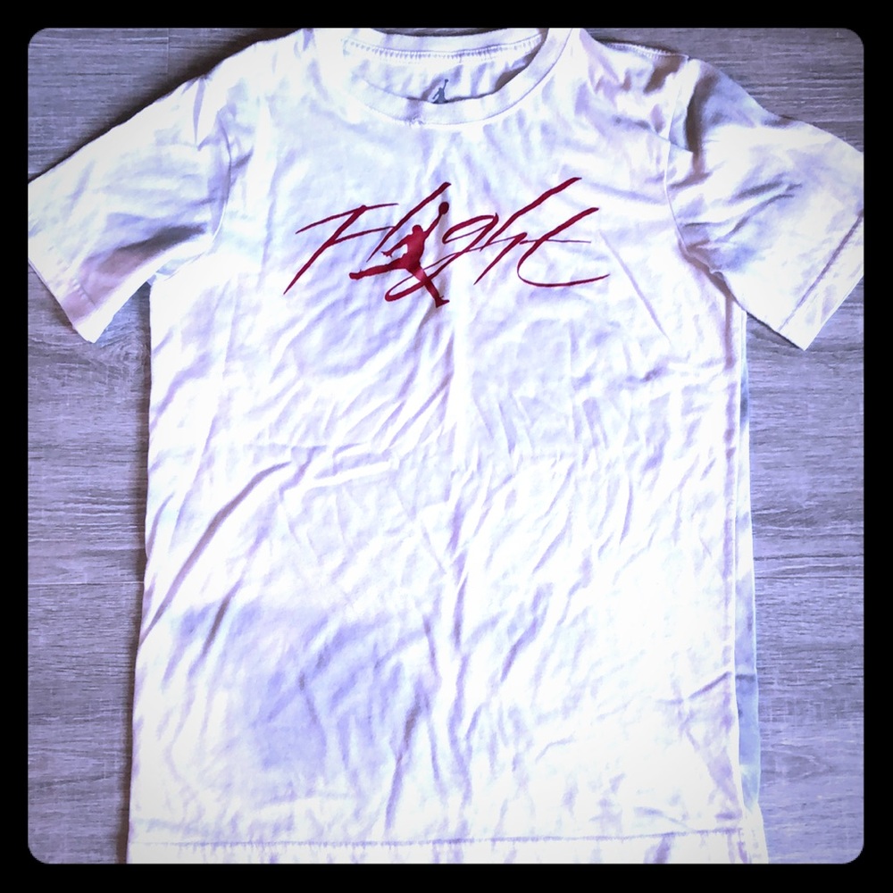 Kids Nike Jordan T-shirt size large